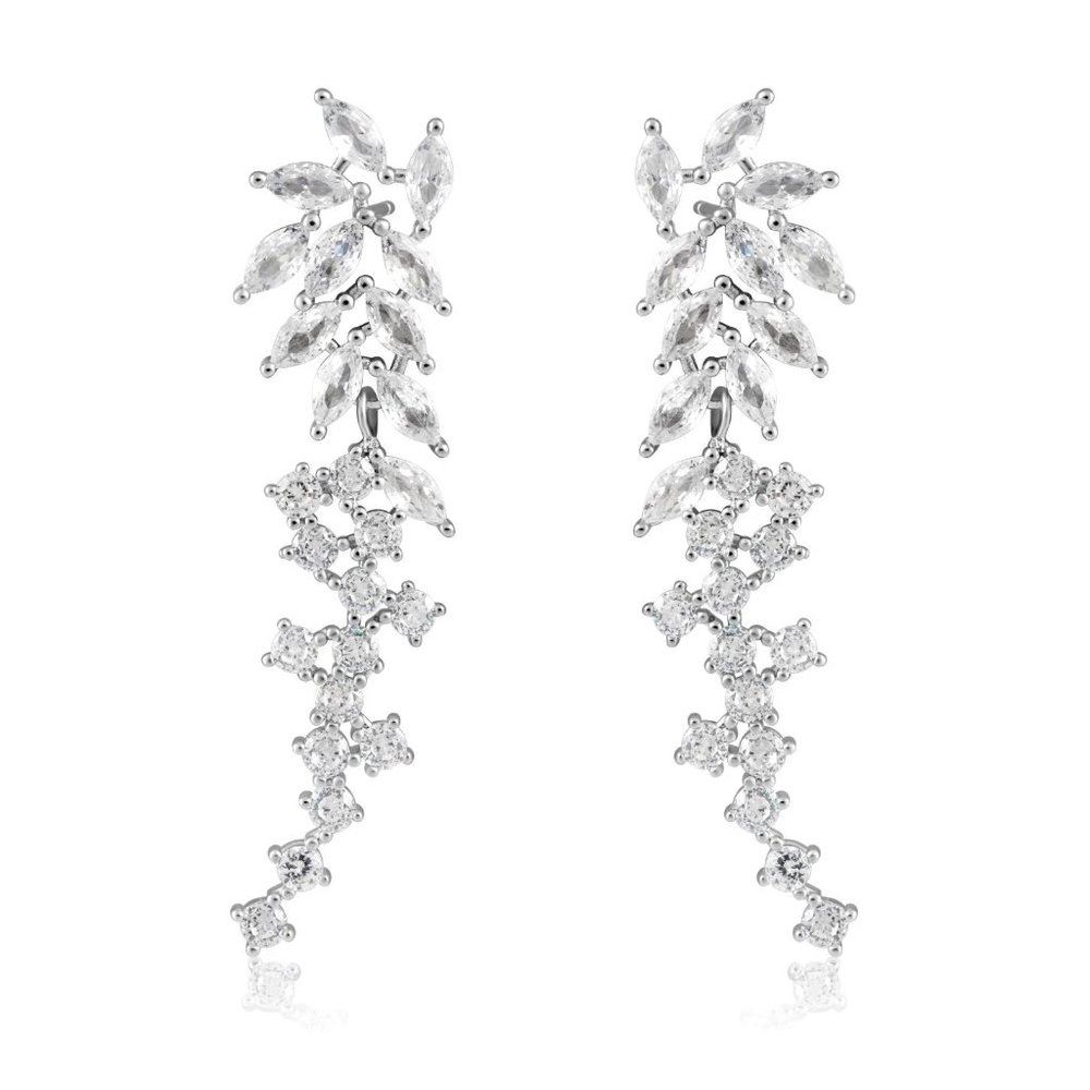 Violetta CZ Earring
